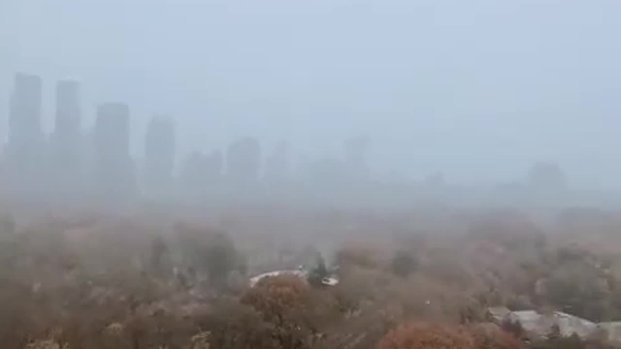 20181115文贵先生视频²：纽约下起了第1场大雪