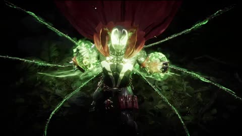 MK 11 SPAWN FATALITY REST IN PIECES