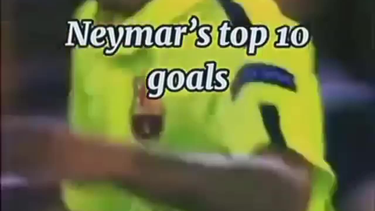 Neymar's top 10 goals