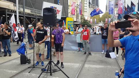 Melbourne Songs & Speech's Burke Street 16 04 2022