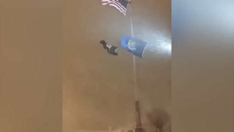 Snow Apocalypse in South Dakota! Blizzard closes all highways of America! Record cold!