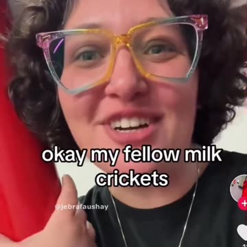 She most definitely crazy