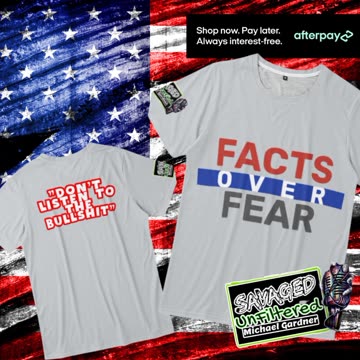 Fact's over Fear: “Stop listening to the bullshit”