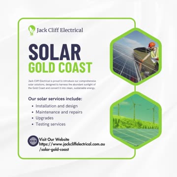 Experience Efficient Energy Solutions with Solar in Gold Coast