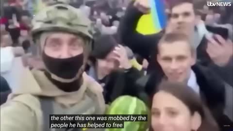 Ukraine recaptures crucial city of Kherson after Russian