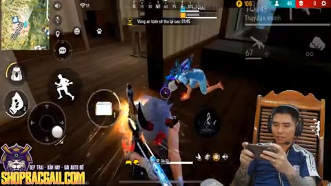 FREE FIRE | C4 TRỞ LẠI ALTP 1 CÂN 4 VỚI QUỶ KIẾM DẠ XOA , CÂN 8 NÁO LOẠN DOANH TRẠI !