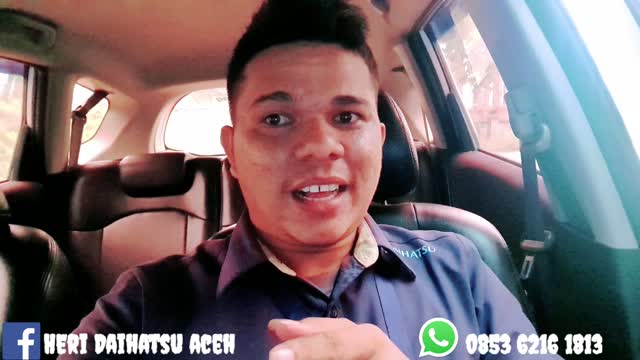 Testimoni sahabat daihatsu Rocky x cvt