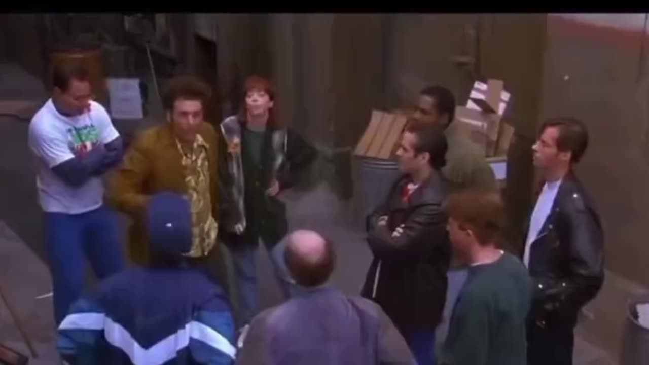 “But everyone ______.”