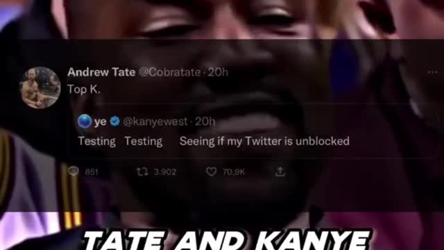 Elon Musk reinstates Kanye West and Andrew Tate Twitter account