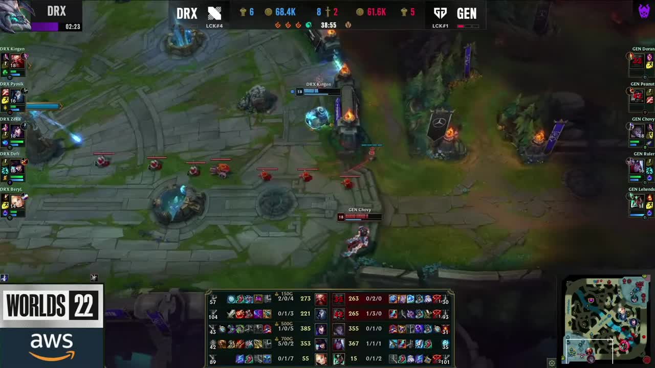 DRX Pyosik practised Kindred for Years for this exact Moment