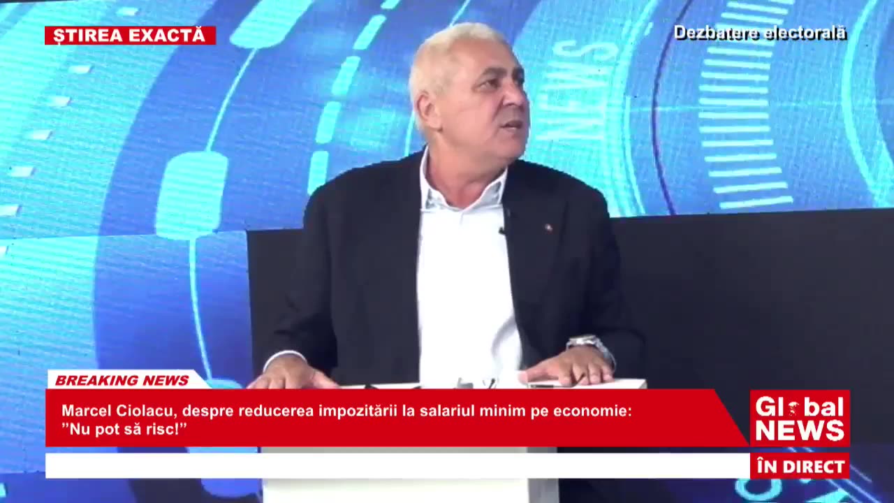 Știrea exactă (Global News România; 14.05.2024)