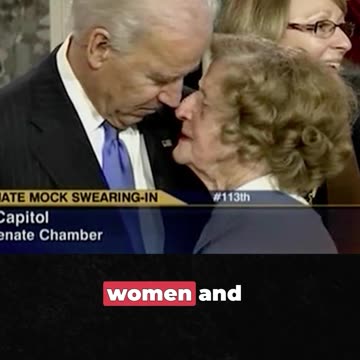 Biden’s past.