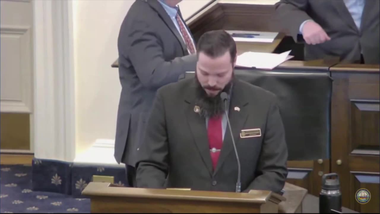 New Hampshire Rep. Brandon Phinney: Convention of States will force Congress to stop ignoring us