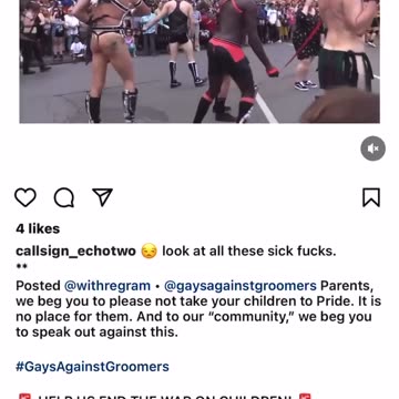 Can’t wait for those pride parades🥴