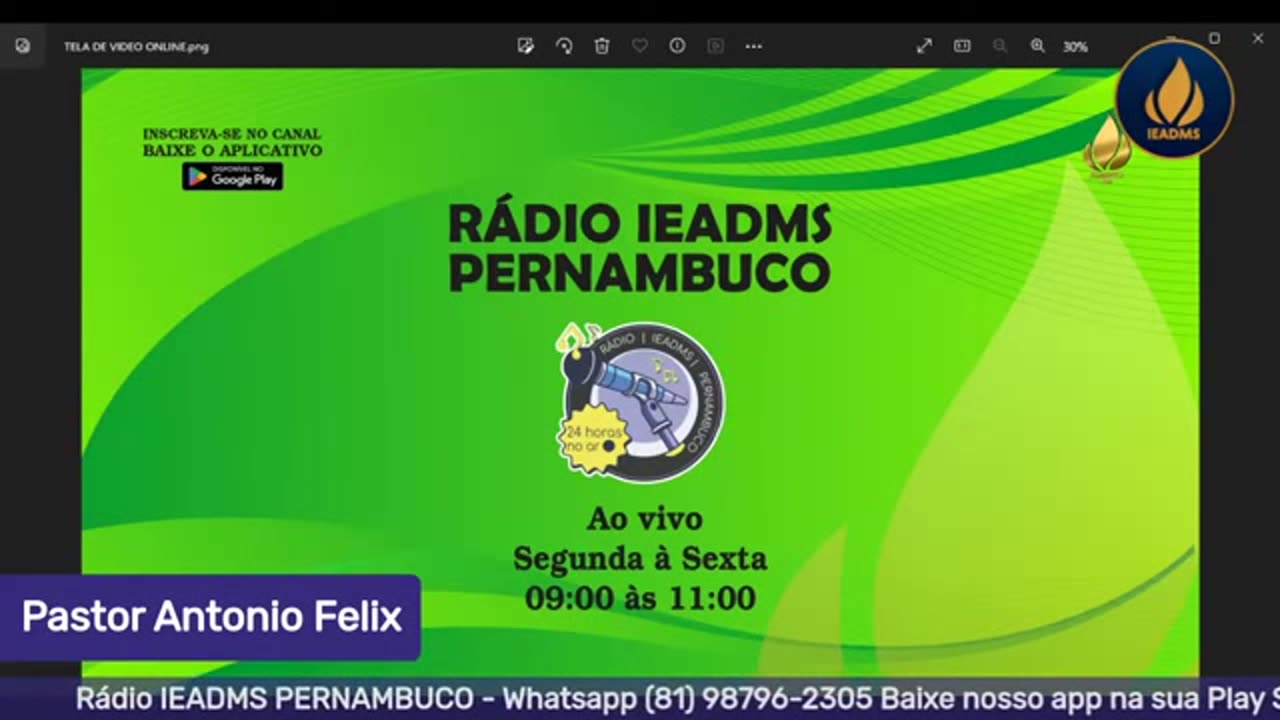 RADIO IEADMS PERNAMBUCO