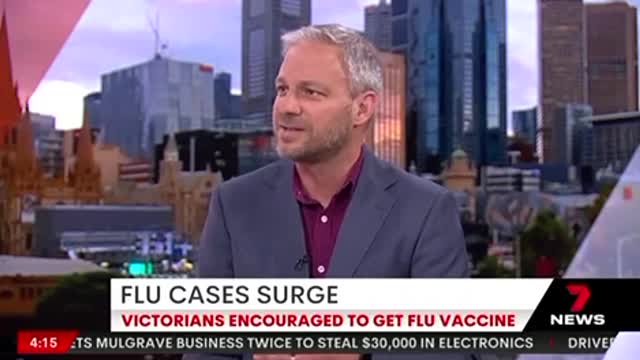 Victoria’s Chief Health Officer Says It’s Not Easy to Differentiate Between the Flu & COVID