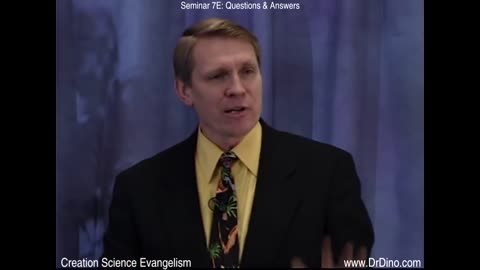 The Kent Hovind Creation Seminar (7e of 7)- Questions & Answers_HD