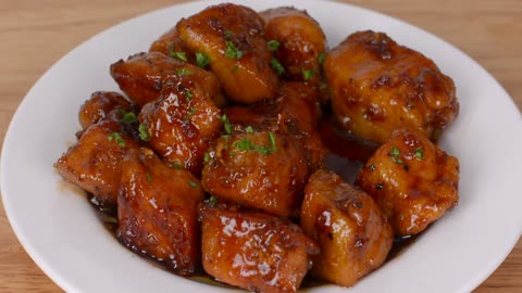 Step-by-step recipe for Honey Garlic Chicken Wings