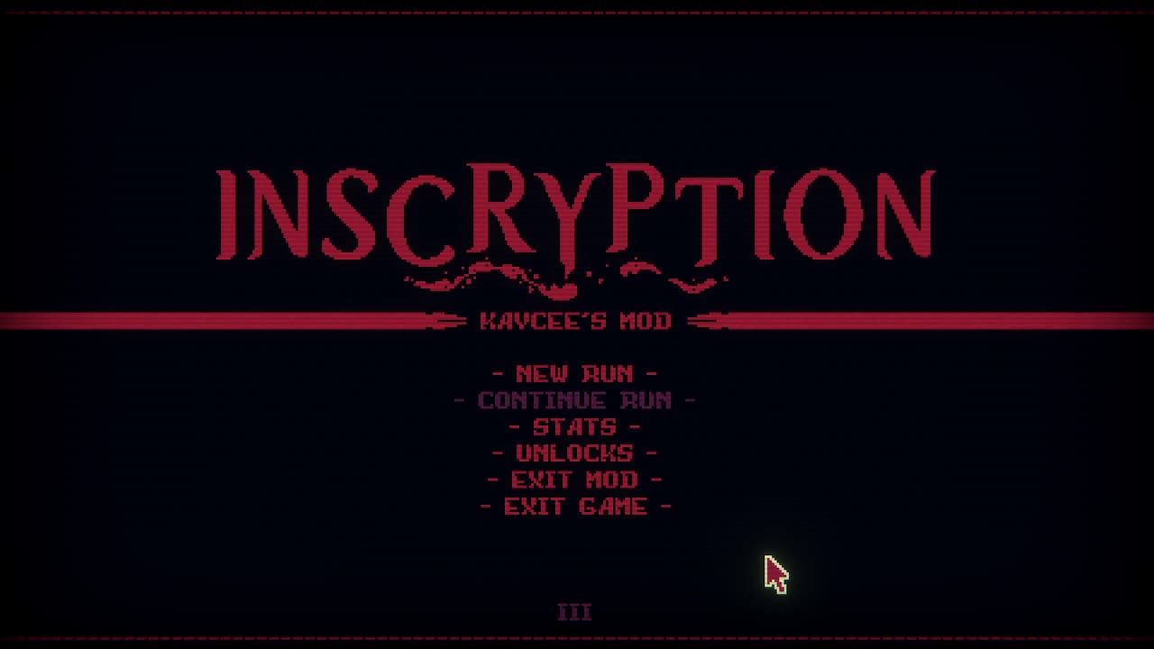 Inscryption Kaycee's mod pt 1