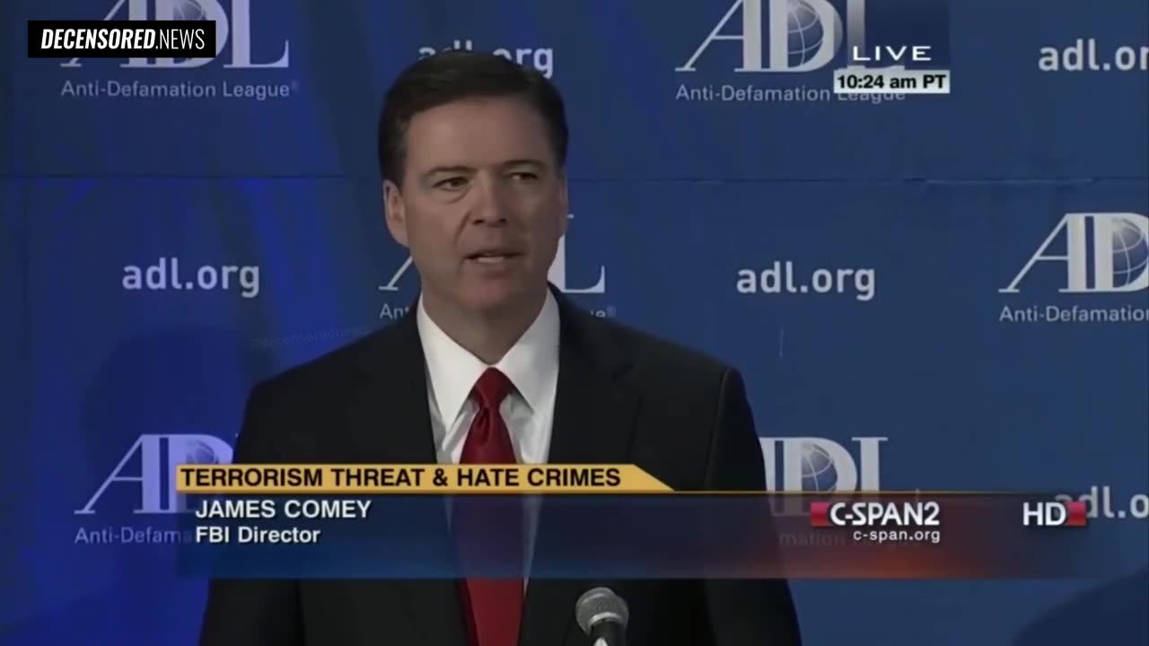 FBI's James Comey Gushes About ADL at 2014 Summit