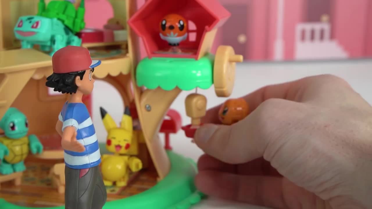 Pokemon Toy Learning Video for Kids - Learn Math, Subtracting, and Adding!