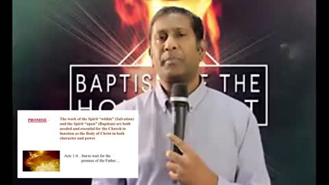 BAPTISM WITH THE HOLY SPIRIT 1/3