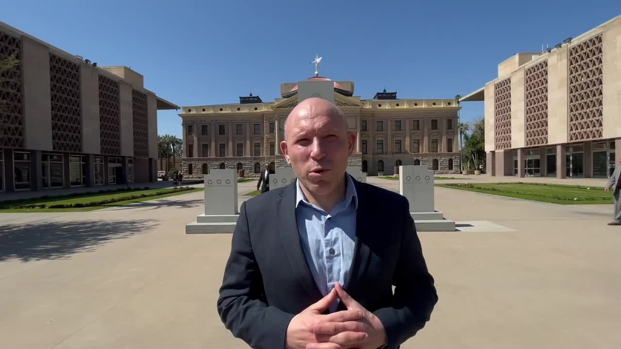 Constitutional Lawyer Ivan Raiklin After Meeting With Arizona Legislators On Decertification