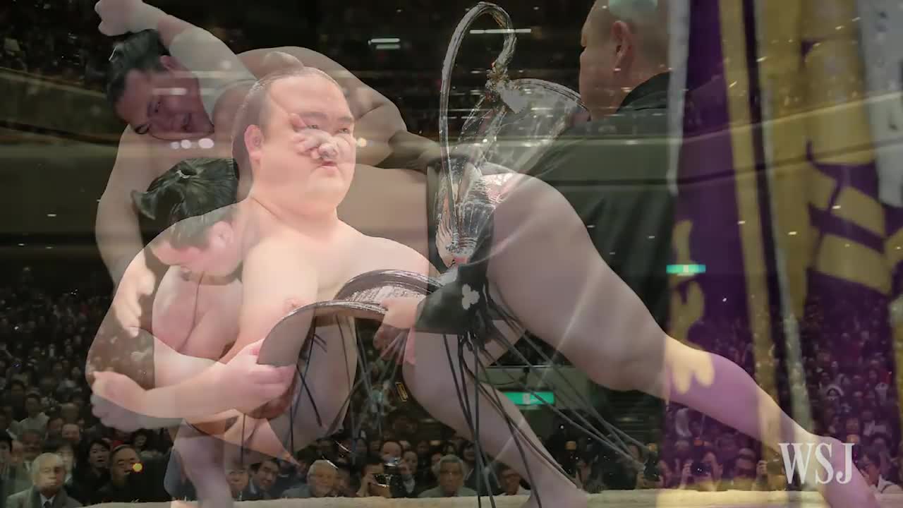 Japan Celebrates First Native Sumo Champion in 19 Years