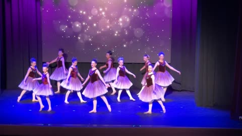 Winter Showcase 2024 - Ballet 3 & 4 - My Favorite Things Waltz