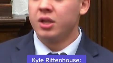 Kyle Rittenhouse: "I defended myself'