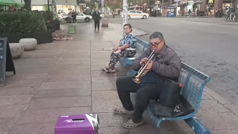 Trumpetist un Montevideo