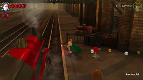 LEGO Harry Potter Years 5-7 (PS4) (28) Collecting Characters & X2, X4, & X10 Multipliers