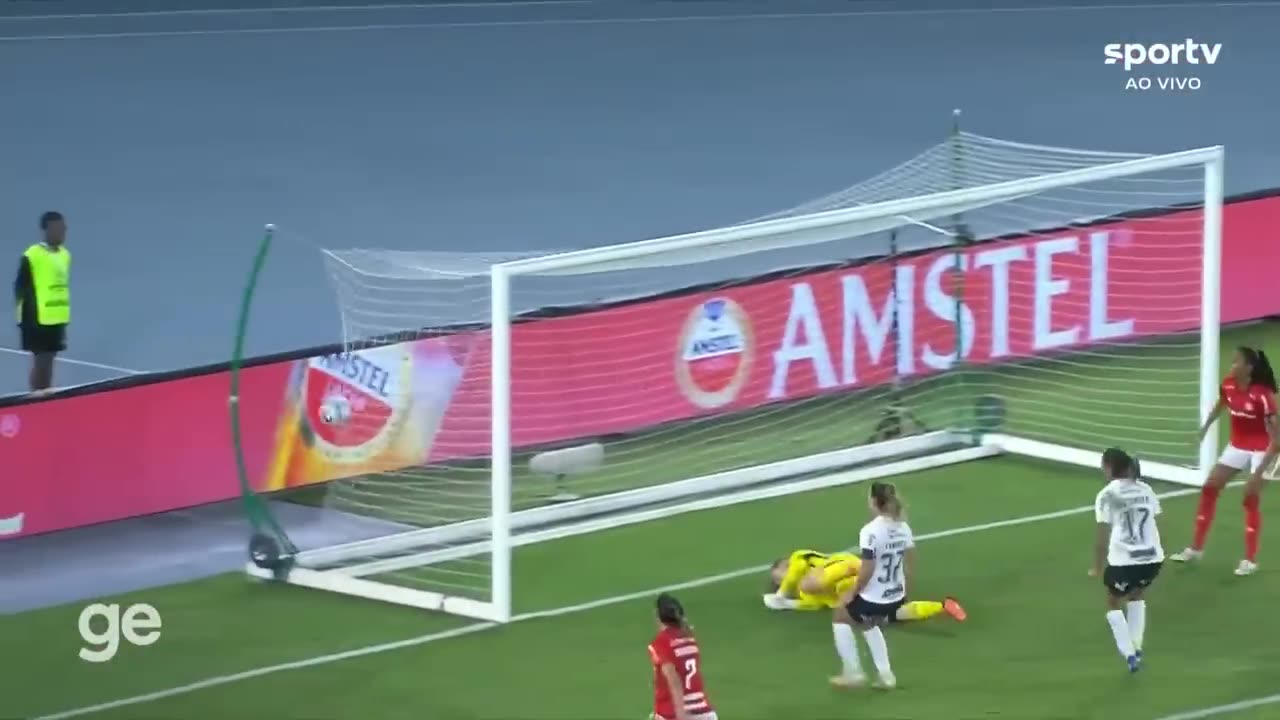 CORINTHIANS 1 (4) X (3) 1 INTERNACIONAL | MELHORES MOMENTOS | LIBERTADORES FEMININA | sportv