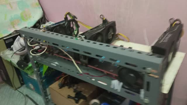 Mining rig pemula