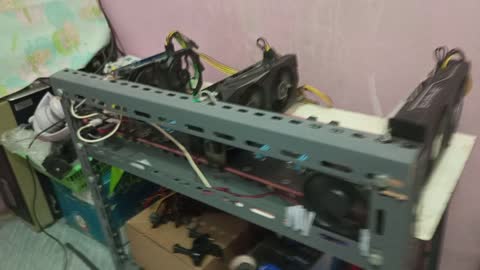 Mining rig pemula