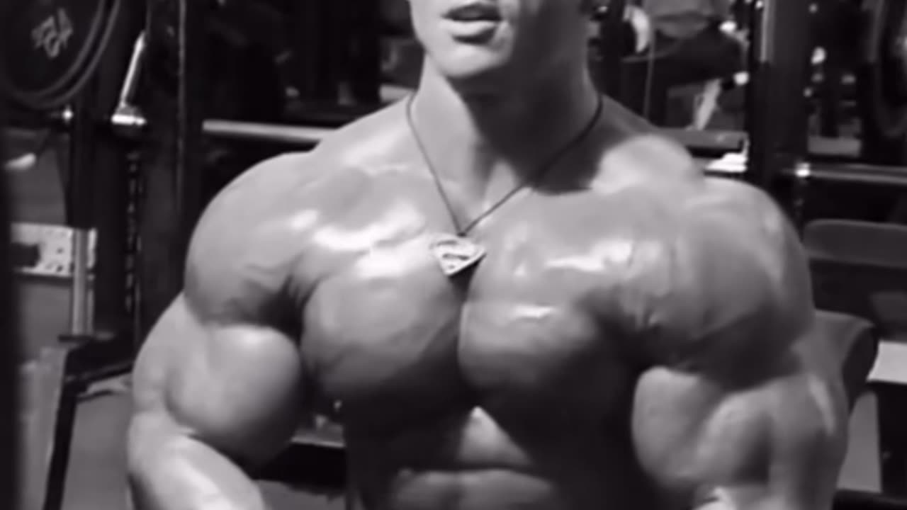 Lee Priest 21 years old physical transformation