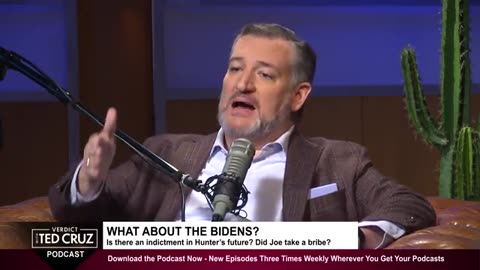 Ted Cruz on What about the Biden family