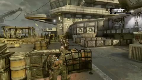 Gears of war 3 Gameplay Part 3