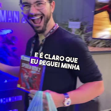 FUI no LANÇAMENTO do SPIDER-MAN 2