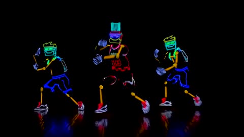 Light Balance: Stickman Jam