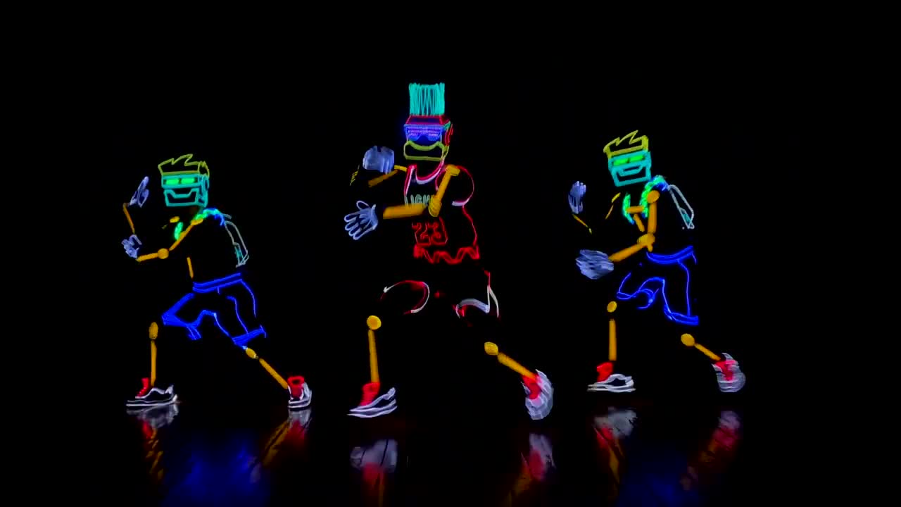 Light Balance: Stickman Jam