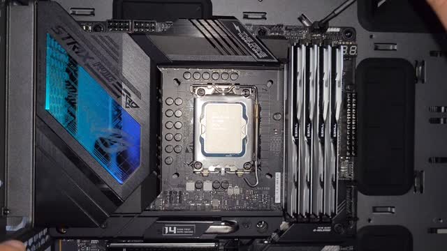 CPU and Ram Installation on my first gaming PC