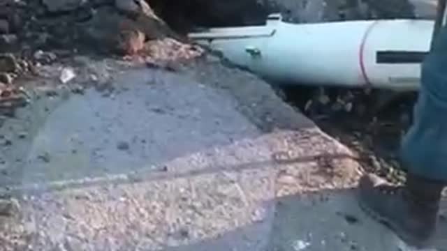 🚀 An American HARM rocket