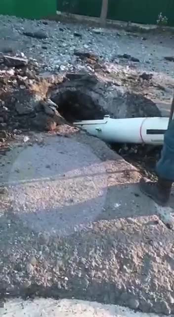 🚀 An American HARM rocket