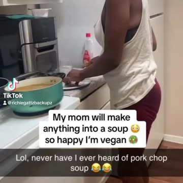 Momma got daddy voice 😂