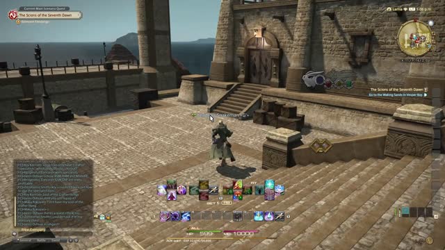 FF14 Grinding to 90 23