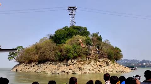 A Visit to Worlds Smallest Islands Uma Nanda Temple, Peacock Island, Guwahati