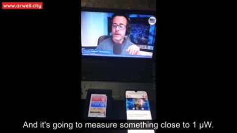 Dr. Martín Monteverde on EMF radiation emitted by mobile phones