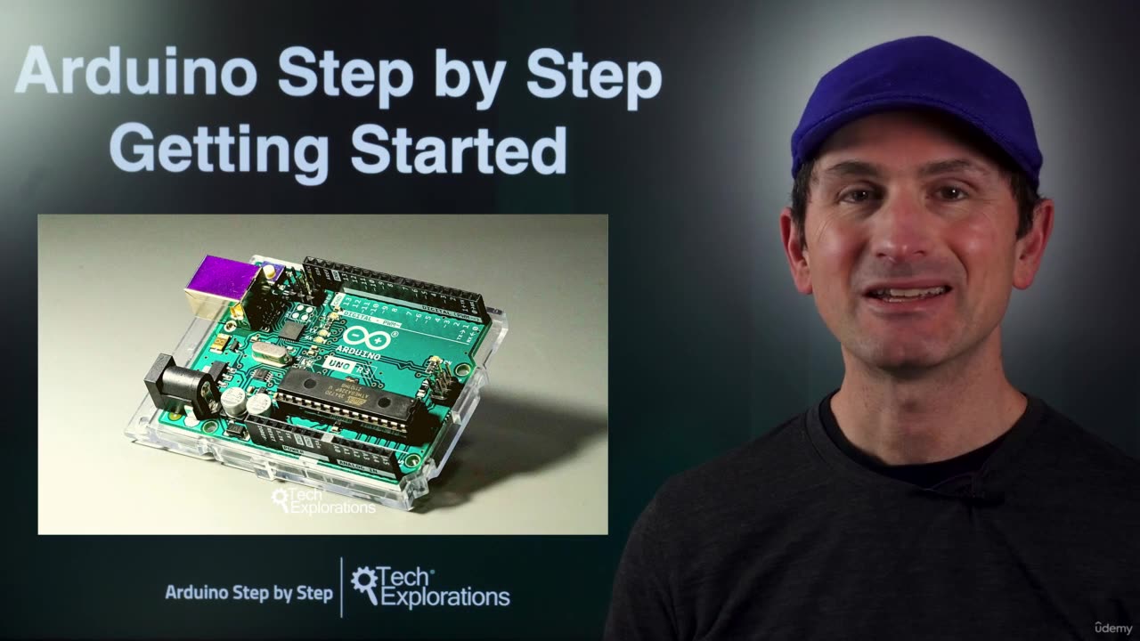 1.0.0. Arduino Step by Step: Getting Started