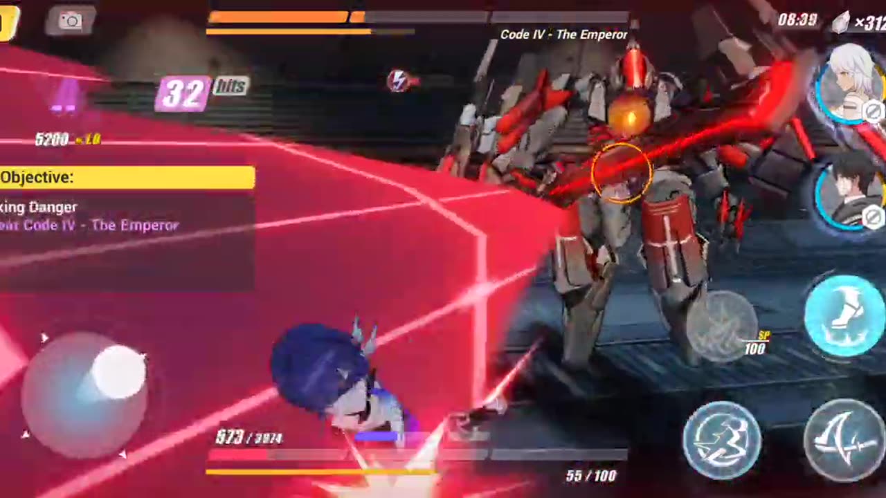 Honkai Impact 3rd - APHO Chapter 1 Story Walkthrough Pt 24